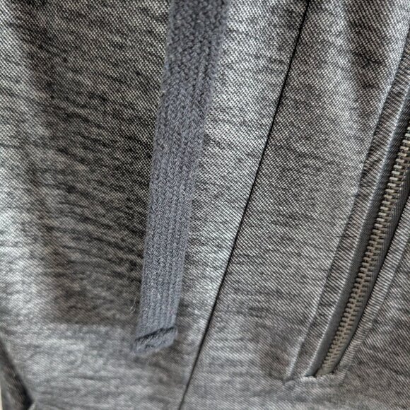 Simons Contemporaine Draped Pocket Dress Grey Size Small Sporty Y2K - Picture 14 of 16